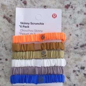Skinny Scrunchie - 6 pack